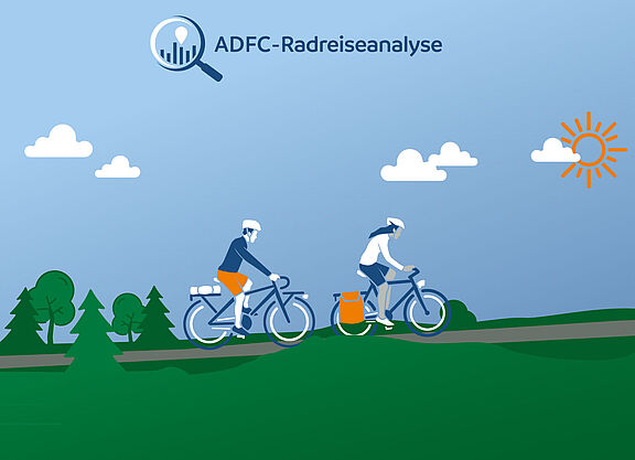 ADFC-Radreiseanalyse 2024 