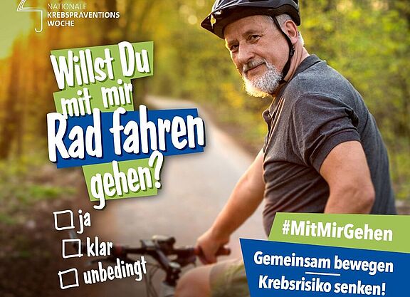 Nationale Krebspräventionswoche vom 9. bis 15. September 2024