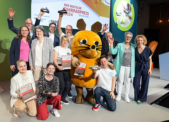 Preisverleihung Deutscher Fahrradpreis 2024