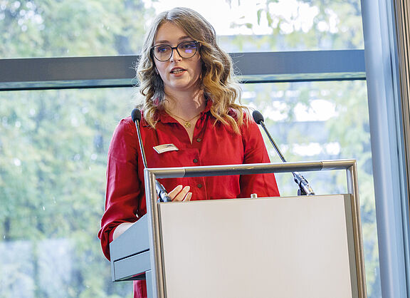 ADFC-Bundesvorsitzende Rebecca Peters