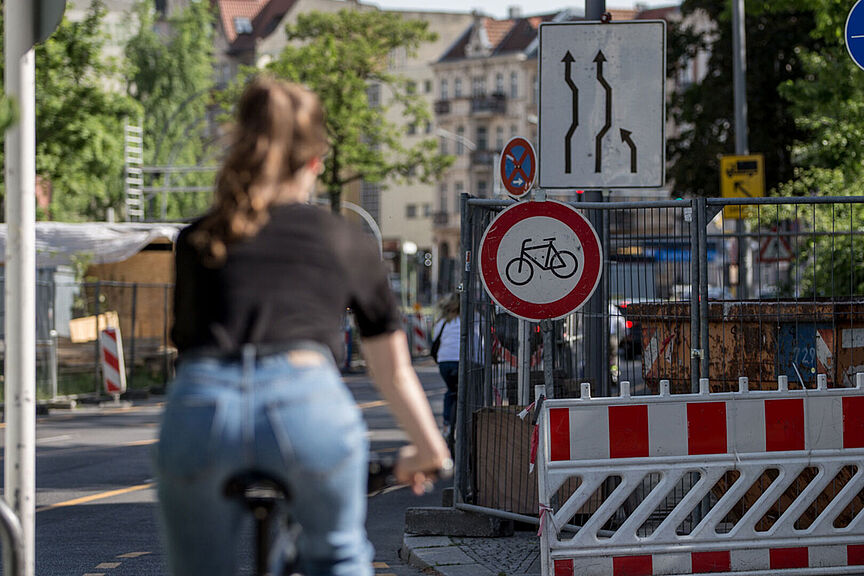 Radverkehr in Städten