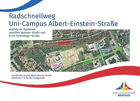 Präsentation Radschnellweg Rostock-Warnemünde
