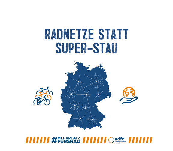 Radnetze statt Super-Stau