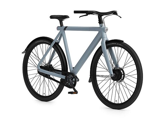 Bei Elektroräder von Vanmoof können Einstellungen per App vorgenommen werden - nicht immer ist das unproblematisch.