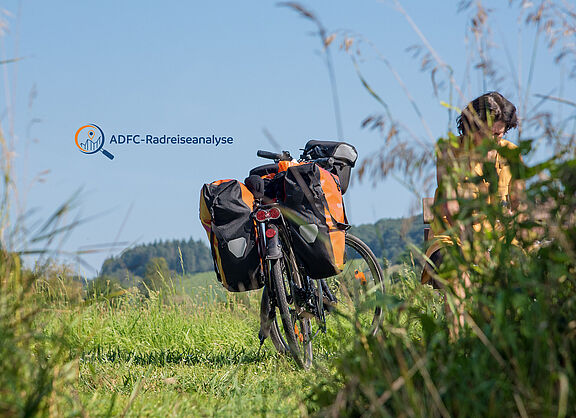 Die ADFC-Radreiseanalyse beantwortet die wichtigsten Fragen zum Radtourmismus in Deutschland.