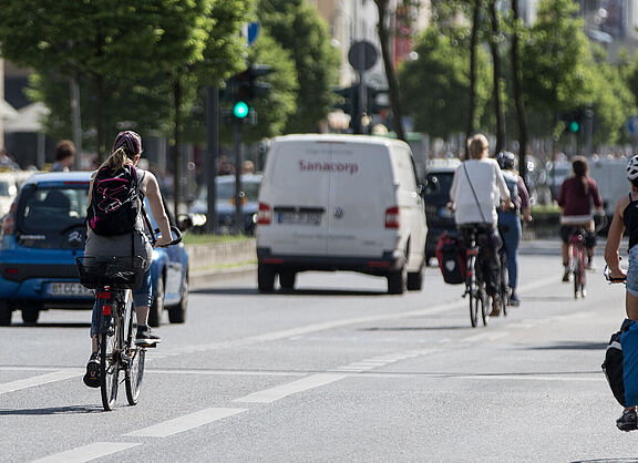Verkehrswende gelingt nur mit dem Fahrrad.