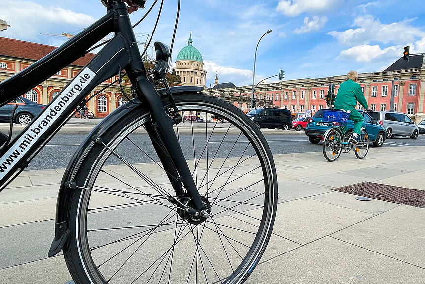 Radverkehrsnetz Brandenburg Das Radwegenetz in Brandenburg soll um rund 37 Kilometer wachsen.