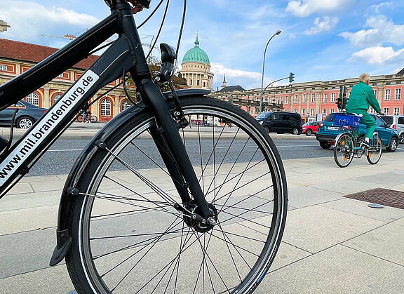 Das Radwegenetz in Brandenburg soll um rund 37 Kilometer wachsen. 