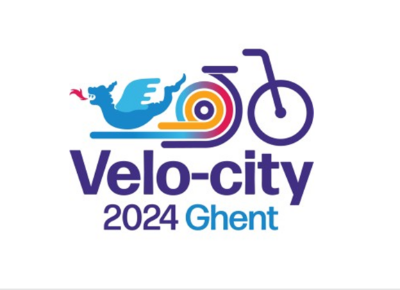 Logo der Velo-city-Konferenz in Gent.