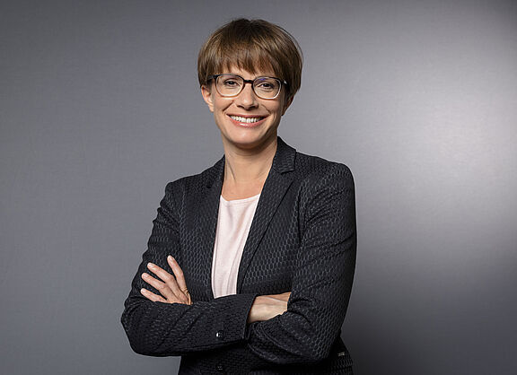 ADFC | Geschäftsführerin Ann-Kathrin Schneider am 10. Juni 2021 in Berlin