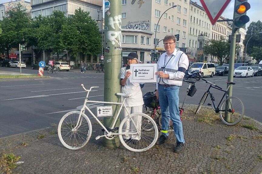 Ride of Silence Berlin Ride of Silence Berlin
