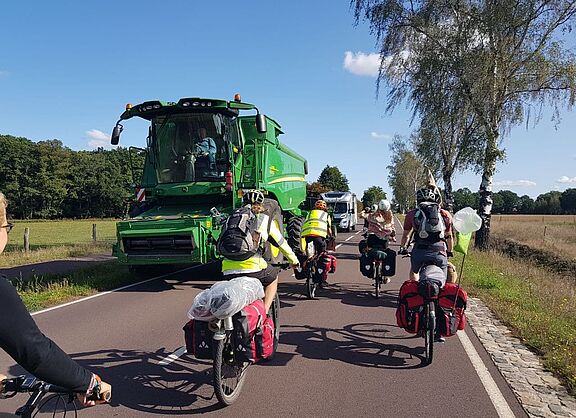 Ohne Kerosin nach Berlin