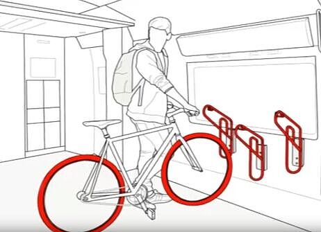 Fahrradstellplätze ab 2020 in jedem neuen ICE-Zug.
