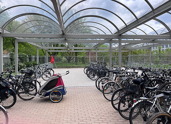 Das BMDV ist "Fahrradfreundlicher Arbeitgeber"