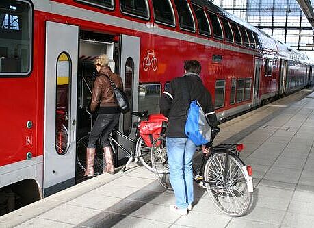 Fahrradmitnahme in der Bahn