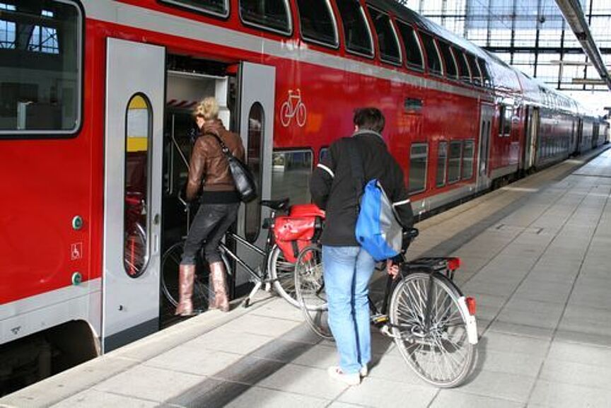 Fahrradmitnahme in der Bahn Fahrradmitnahme in der Bahn