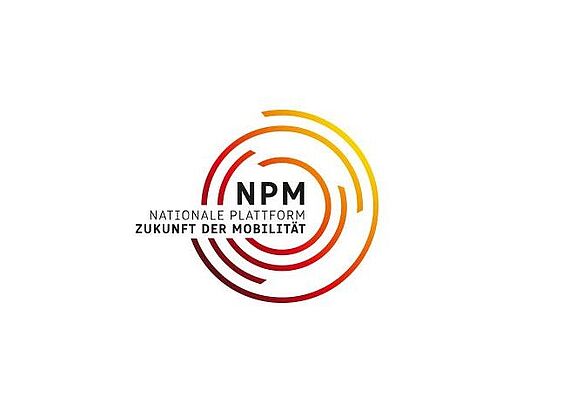 Logo NPM / Nationale Plattform Zukunft der Mobilität