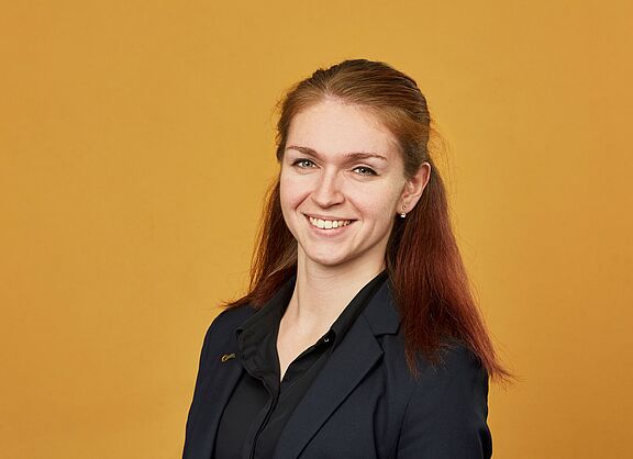 ADFC Vorstandsmitglied Rebecca Peters