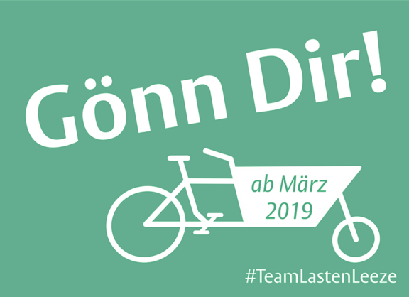 Münster fördert 2019 Lastenräder.