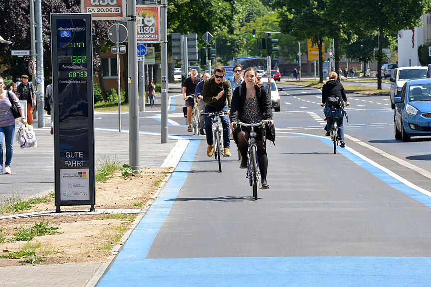 eRad-Schnellweg Göttingen eRad-Schnellweg Göttingen