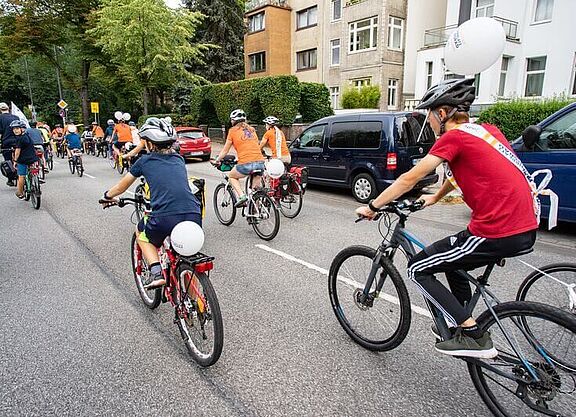 Die AKTIONfahrRAD sucht auch 2022 wieder „Deutschlands fahrradfreundlichste Schule“. 