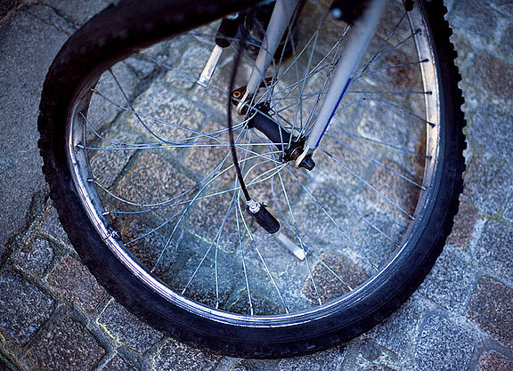 Radfahrer sollten wissen, was nach einem Unfall zu tun ist. 