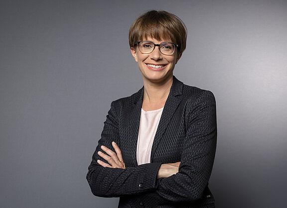 ADFC | Geschäftsführerin Anne-Kathrin Schneider am 10. Juni 2021 in Berlin