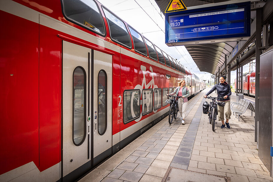 Reisen mit Rad und Bahn Reisen mit Rad und Bahn