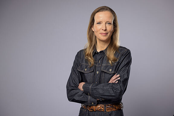 ADFC-Bundesgeschäftsführerin Caroline Lodemann