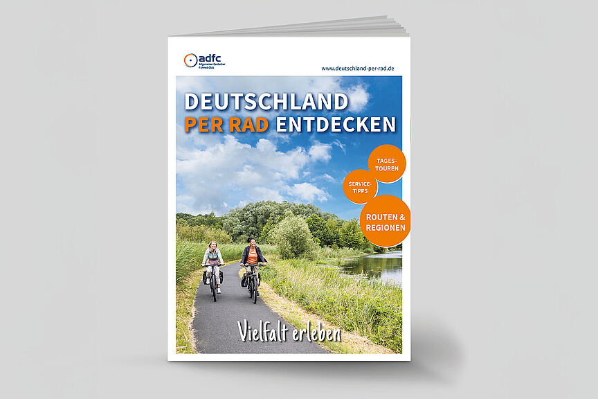 Deutschland per Rad entdecken 2025/26 Titelcover Deutschland per Rad entdecken 2025/26