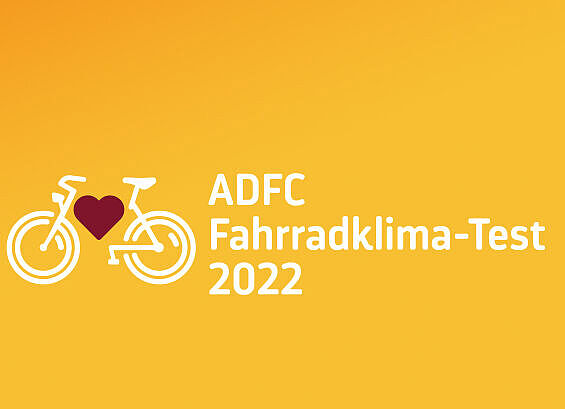 Logo des ADFC Fahrradklimatests 2020