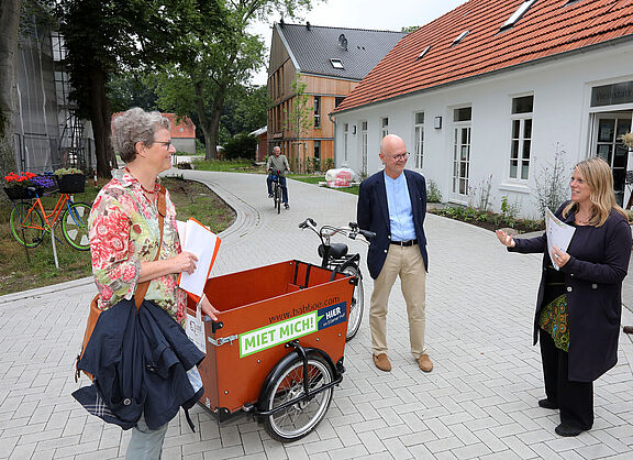 Fahrradquartier Ellener Hof