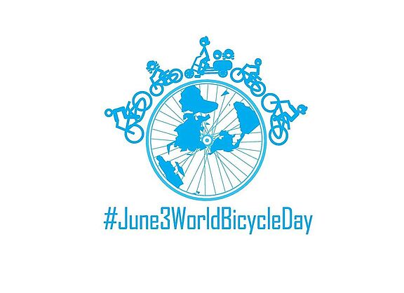 Logo des Weltfahrradtag
