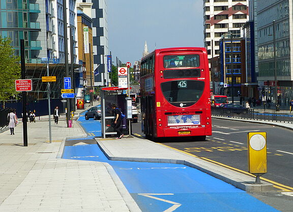 Radwege in London