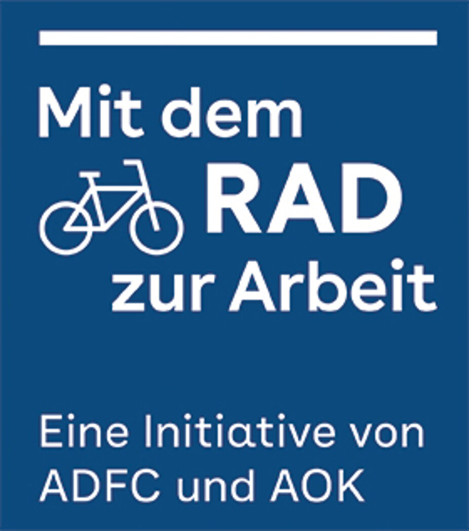 Logo "Mit dem Rad zur Arbeit"