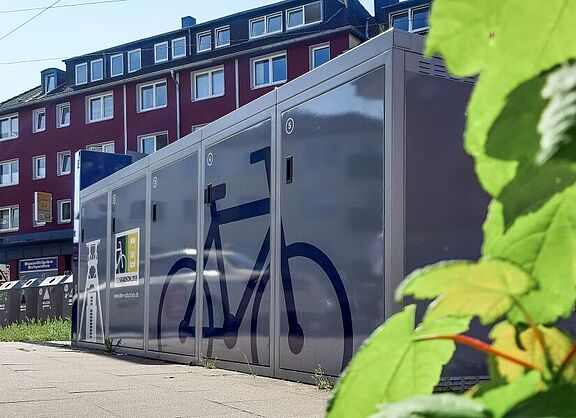 Fahrradboxen in Essen