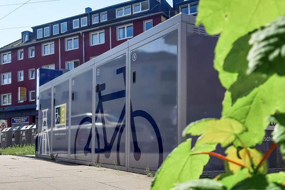 Fahrradboxen in Essen Fahrradboxen in Essen