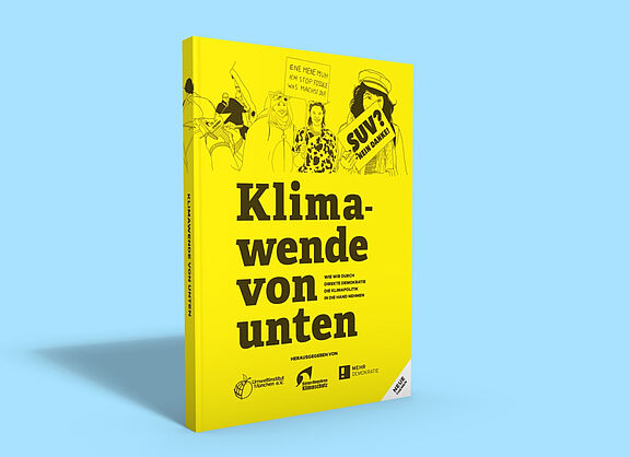 Neuauflage des Handbuchs Klimawende von unten