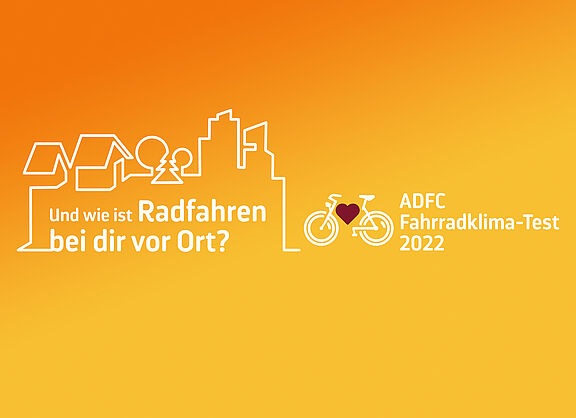 Die Ergebnisse des ADFC-Fahrradklima-Test 2022 sind da.