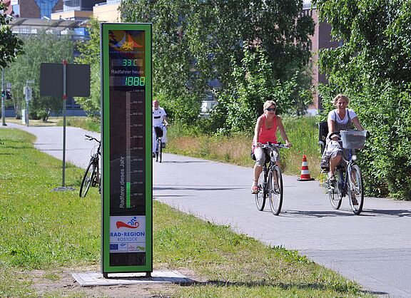 Radverkehrsförderung geht voran Symbolbild