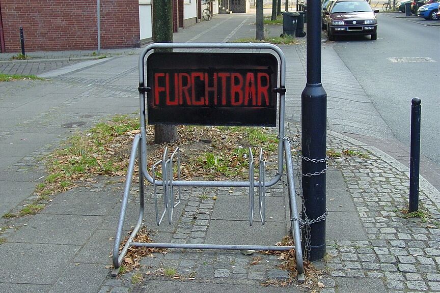 Ohne Worte: Felgenkiller Felgenkiller