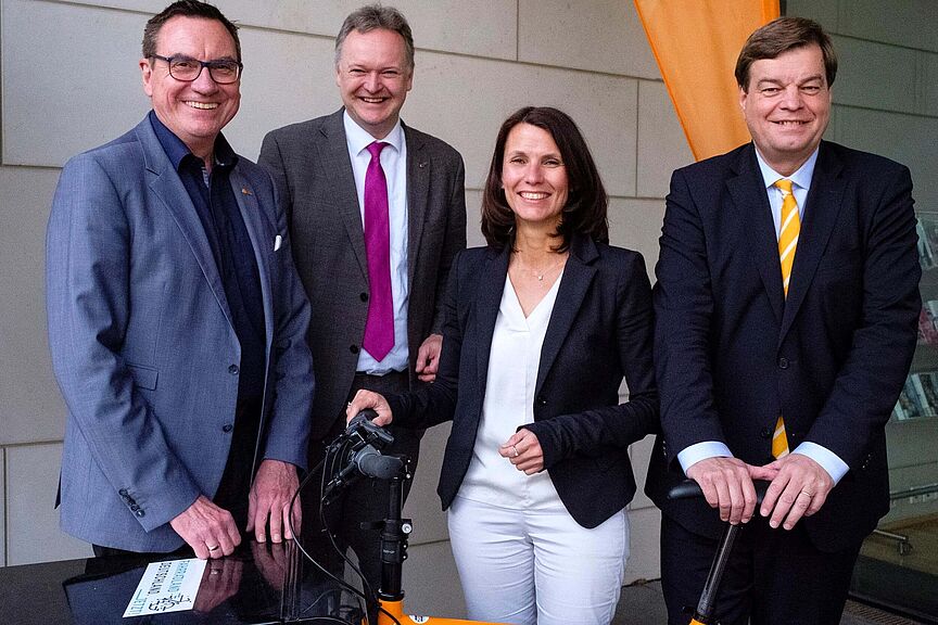 Parlamentarischer Abend im Rahmen der Fachtagung Infrastruktur Parlamentarischer Abend