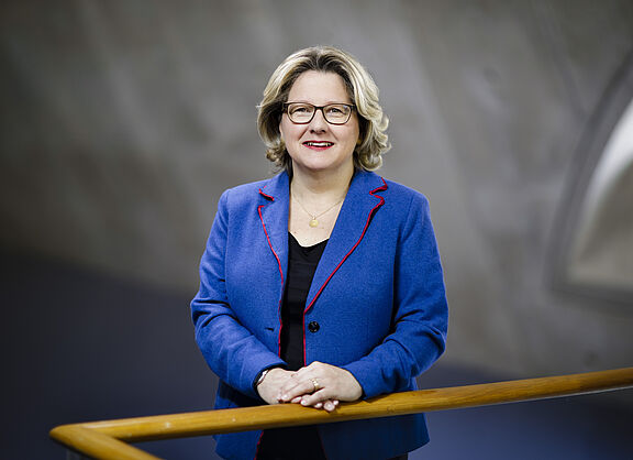 Bundesumweltministerin Svenja Schulze