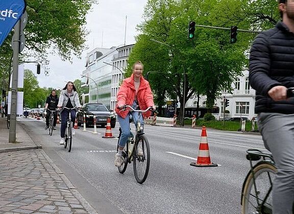 Deutschland braucht #MehrPlatzFürsRad