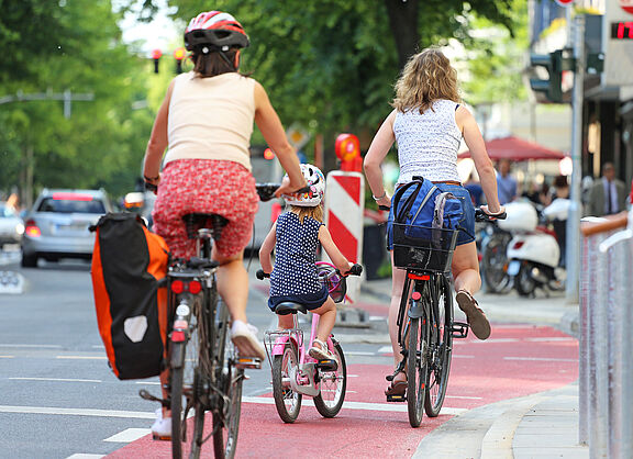 Radfahren in deutschen Städten ist eine Katastrophe! Oder? 