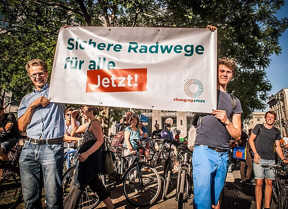 Erstes Mobilitätsgesetz Deutschlands verabschiedet