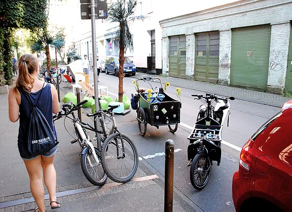 Themenfoto Parking Day