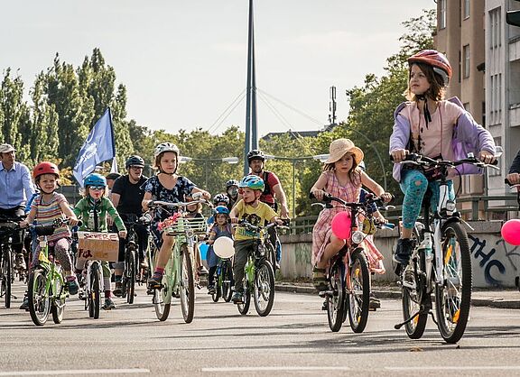 "Kidical Mass", Tempelhof-Schöneberg; 20.9.2020