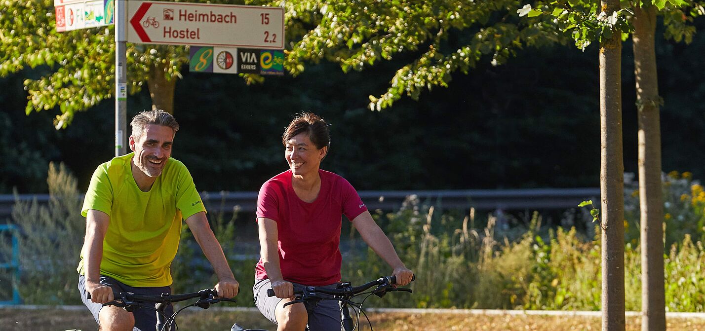 Radreisen Unterwegs auf dem Rad im Urlaub