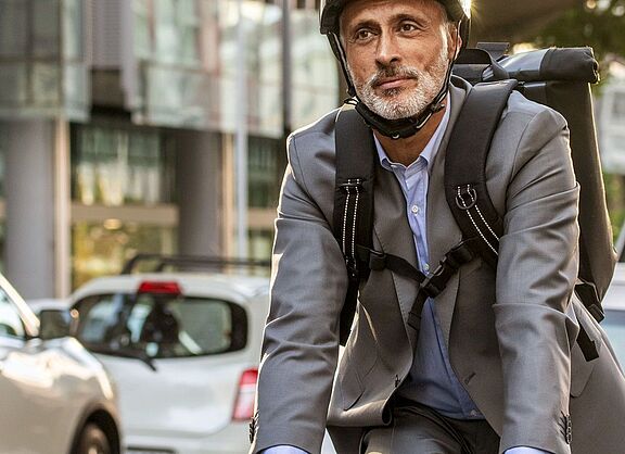 Aktionsmotiv Mit dem Rad zur Arbeit 2020